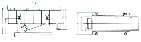 �¿�ֱ���Y���γߴ�ʾ��D