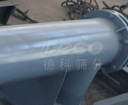 德科螺旋給料機(jī)無(wú)縫管體