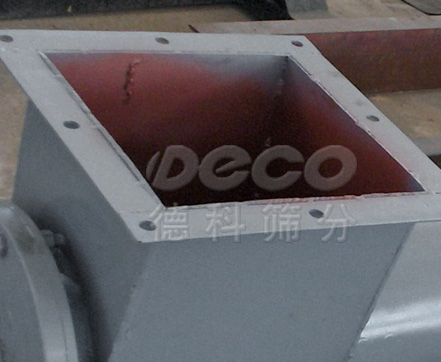 螺旋輸送機(jī)進(jìn)料口